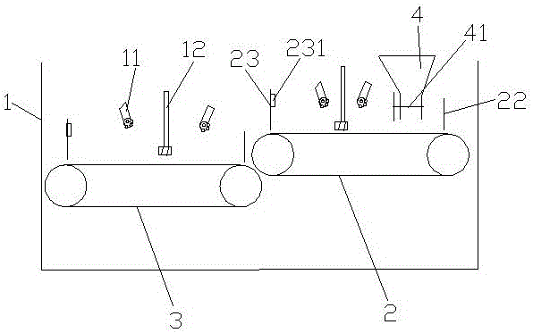 Automatic shrimp-crab washing device