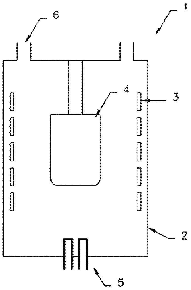 Manufacturing method of pyrolysis boron nitride container and pyrolysis boron nitride container