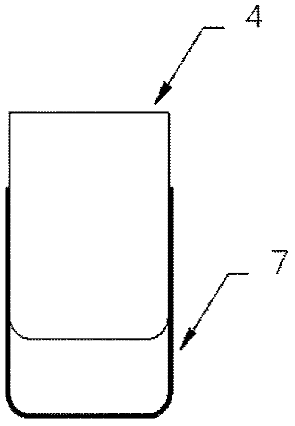 Manufacturing method of pyrolysis boron nitride container and pyrolysis boron nitride container