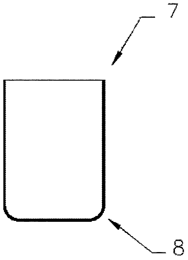 Manufacturing method of pyrolysis boron nitride container and pyrolysis boron nitride container