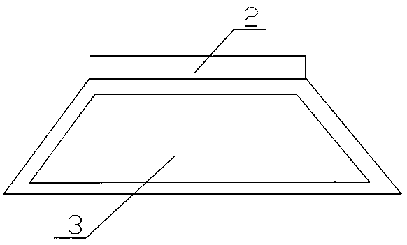 Step releasing type solidifying stabilizing remediating method for heavy metal polluted soil