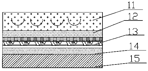 Step releasing type solidifying stabilizing remediating method for heavy metal polluted soil