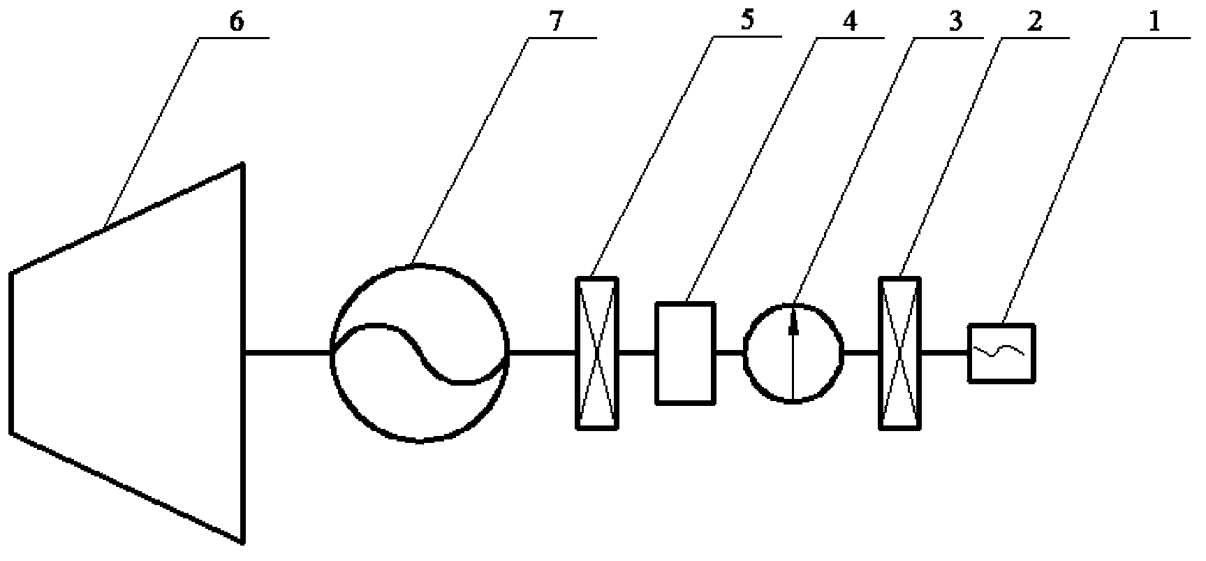 Novel driving system and method of main feed water pump