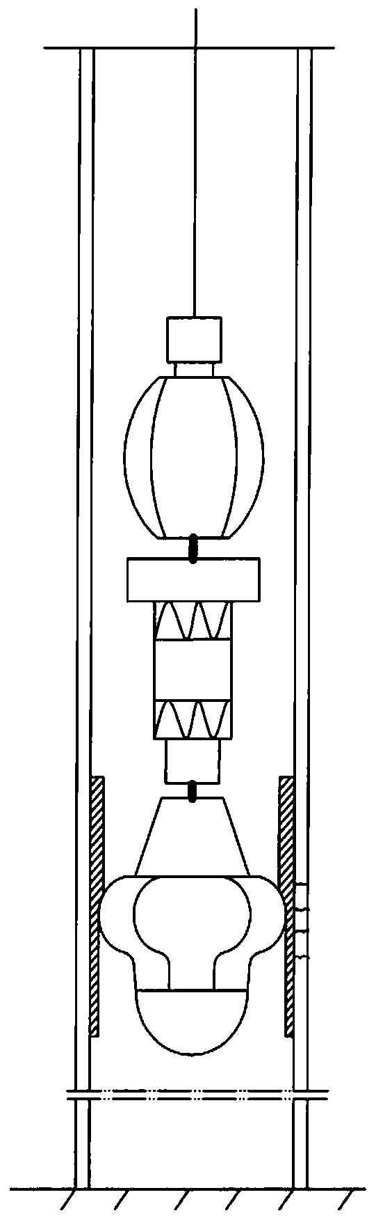 Self-expansion patching method of oil-well casing