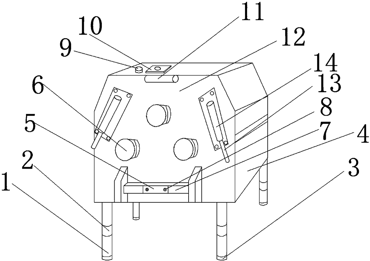 Lifting roll bending machine for hanging basket machining