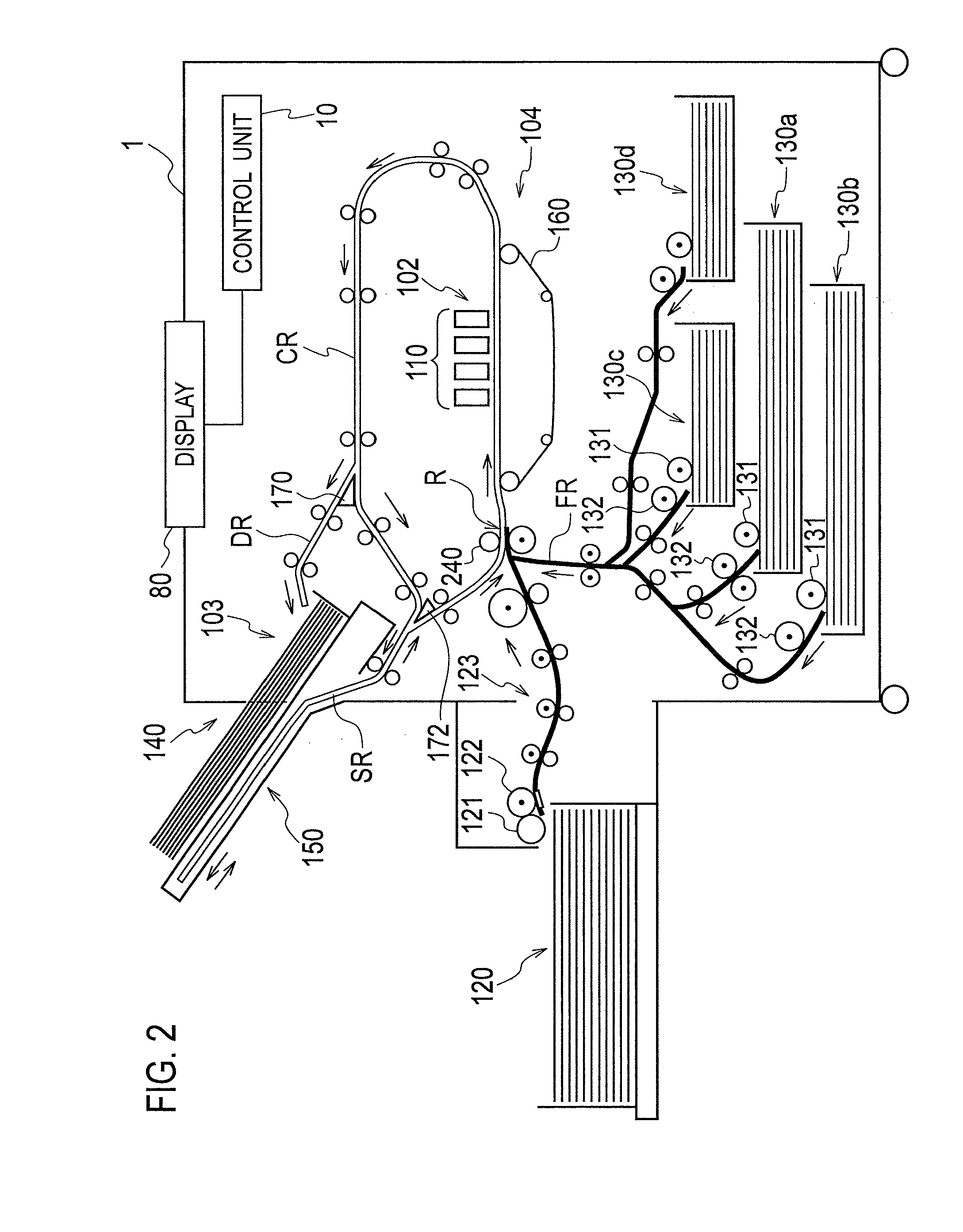 Image forming apparatus and continuous printing method