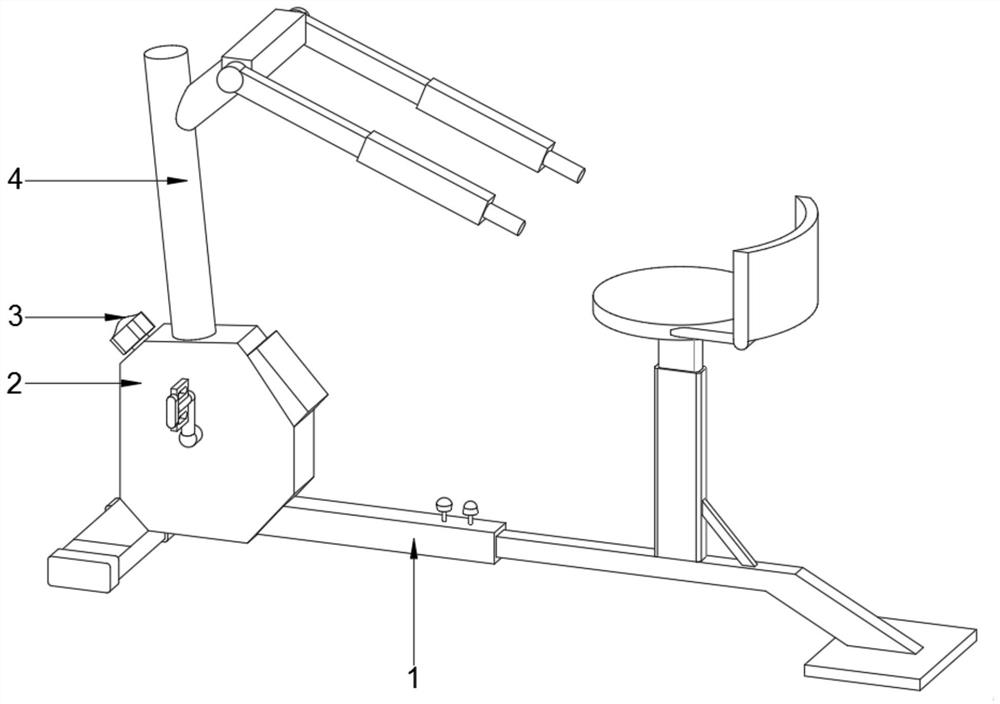 Intelligent fitness rehabilitation exercise device and use method thereof