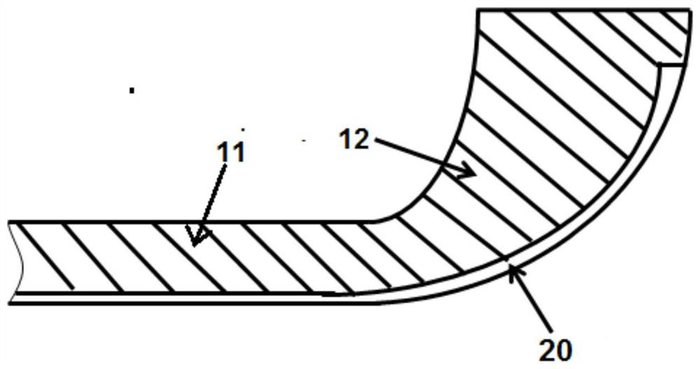 Composite plate and preparation method thereof, shell assembly and electronic equipment