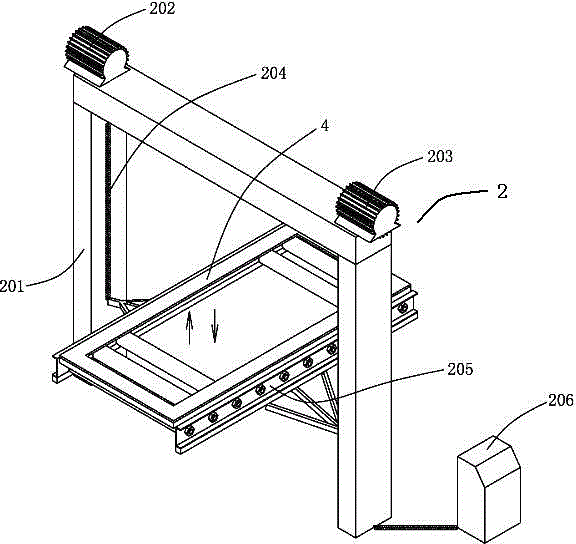 Flexible production line for medium and large vehicle air conditioners