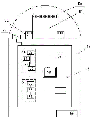 Intelligent community safety management device