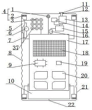 Intelligent community safety management device