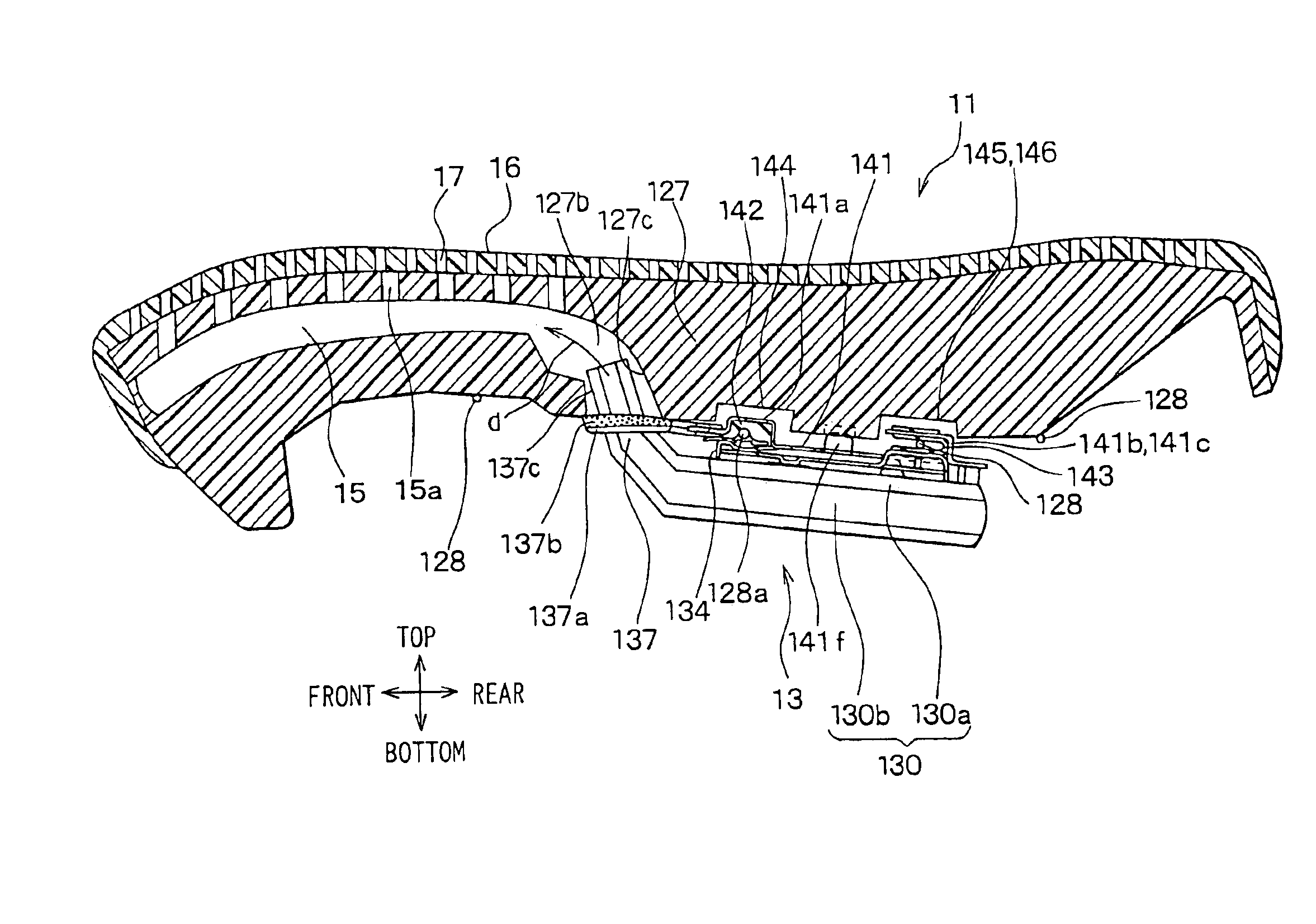 Vehicle seat air conditioning system