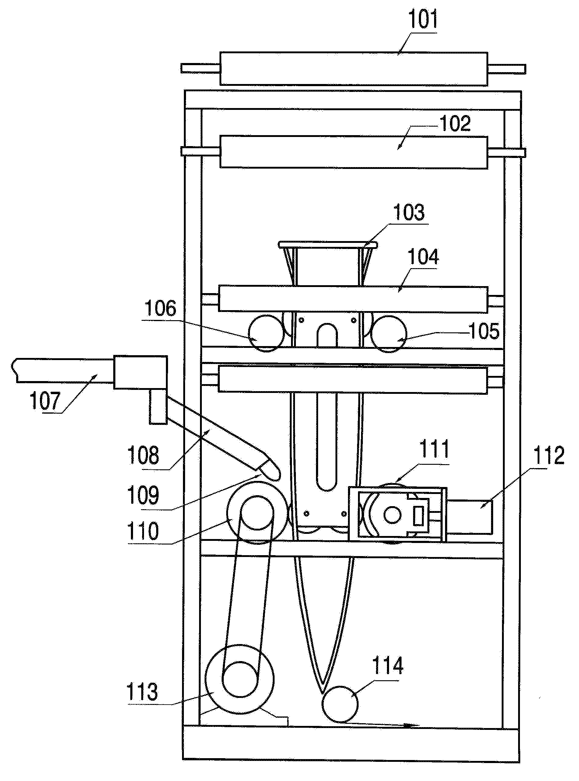 Tube mesh bag, and apparatus and method for manufacturing the same