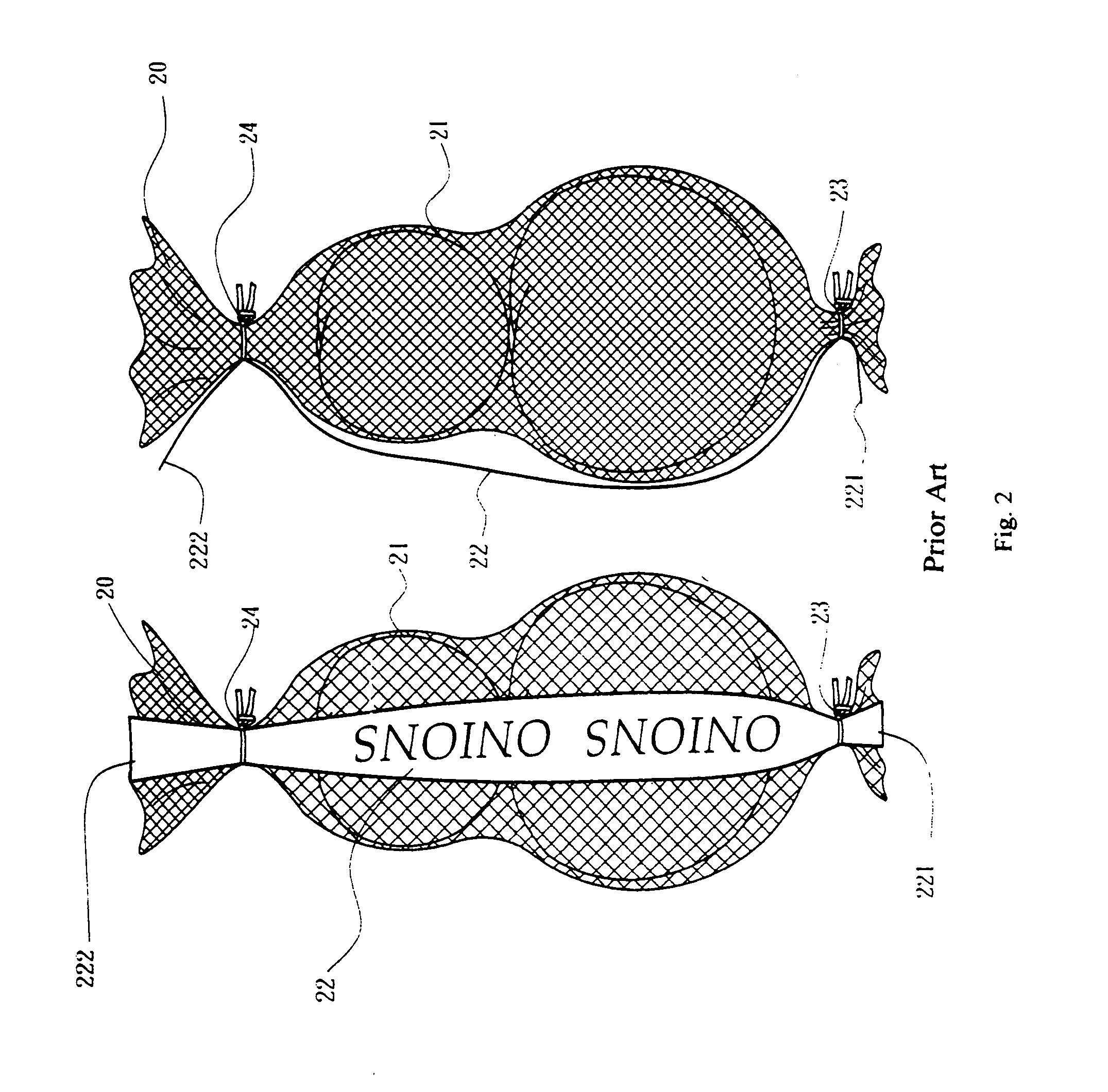 Tube mesh bag, and apparatus and method for manufacturing the same