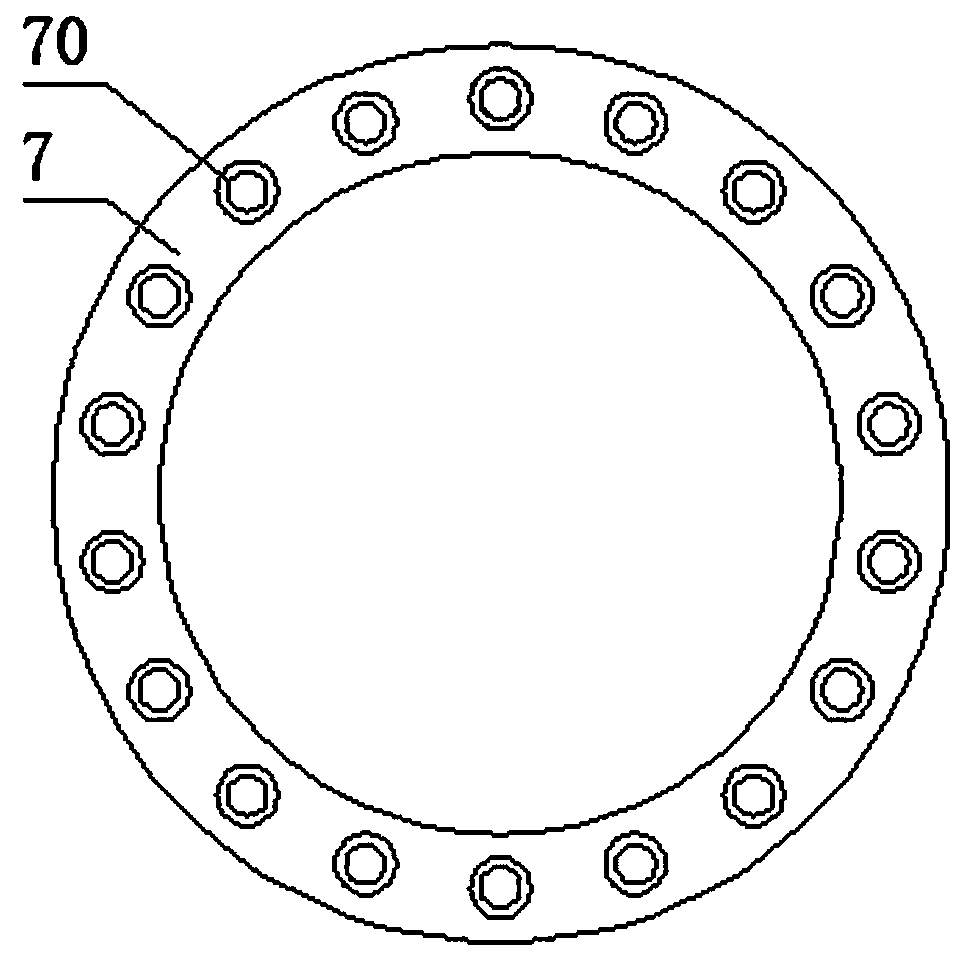 Heating module assembly of parking heater