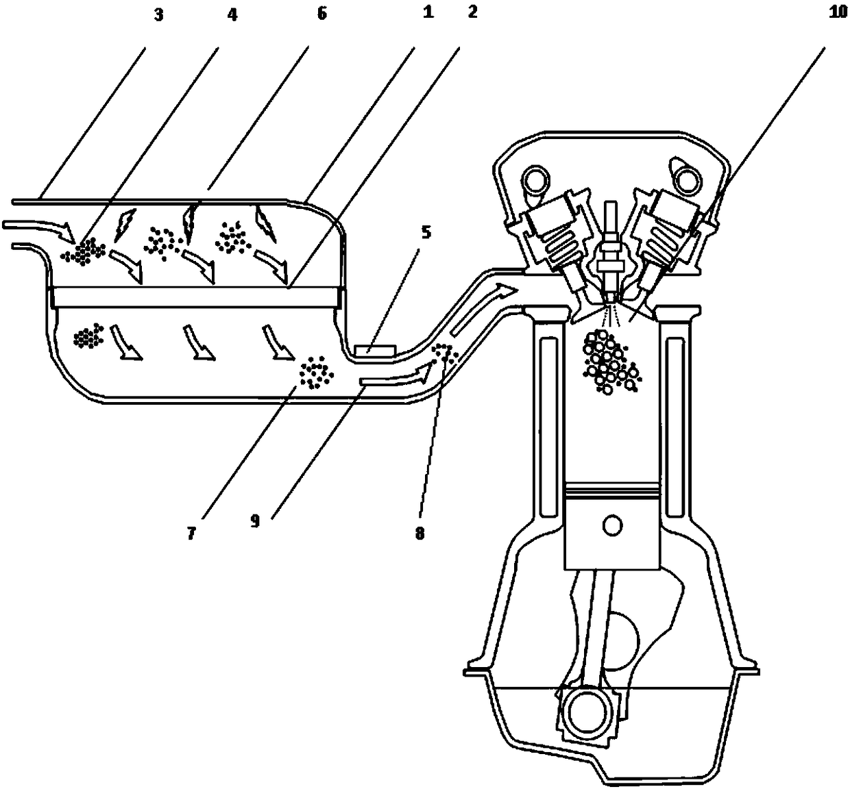 Air cleaner surface mount adhesive capable of reducing benzene emission and production and application methods