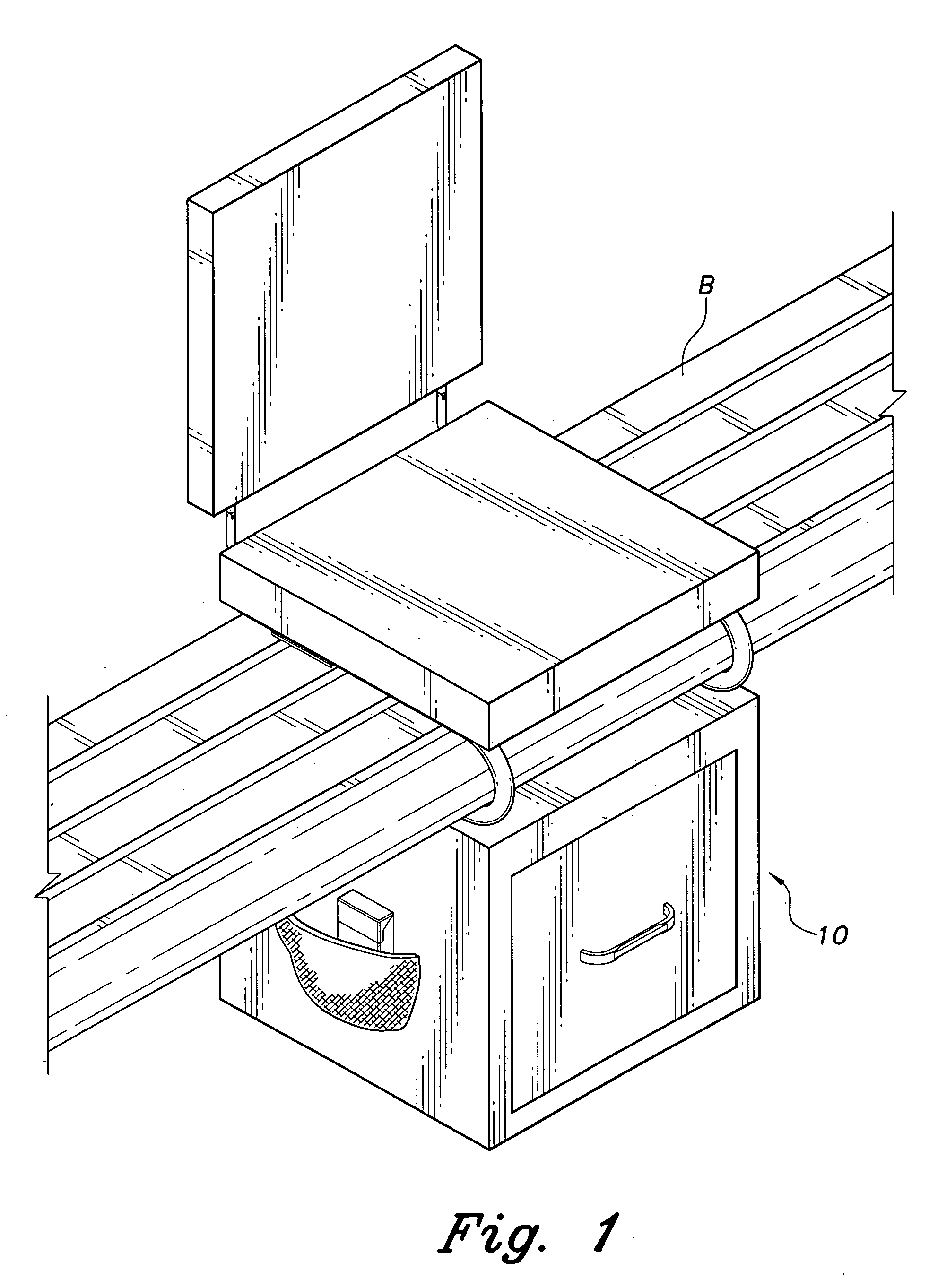 Portable combination cooler and cushioned seat