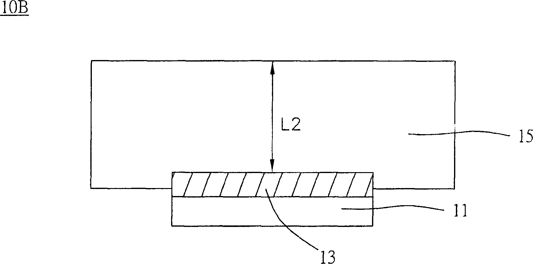 Radiator with uniform temperature hot cavity