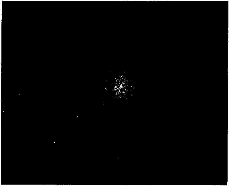 Visible light image registration method based on salient region