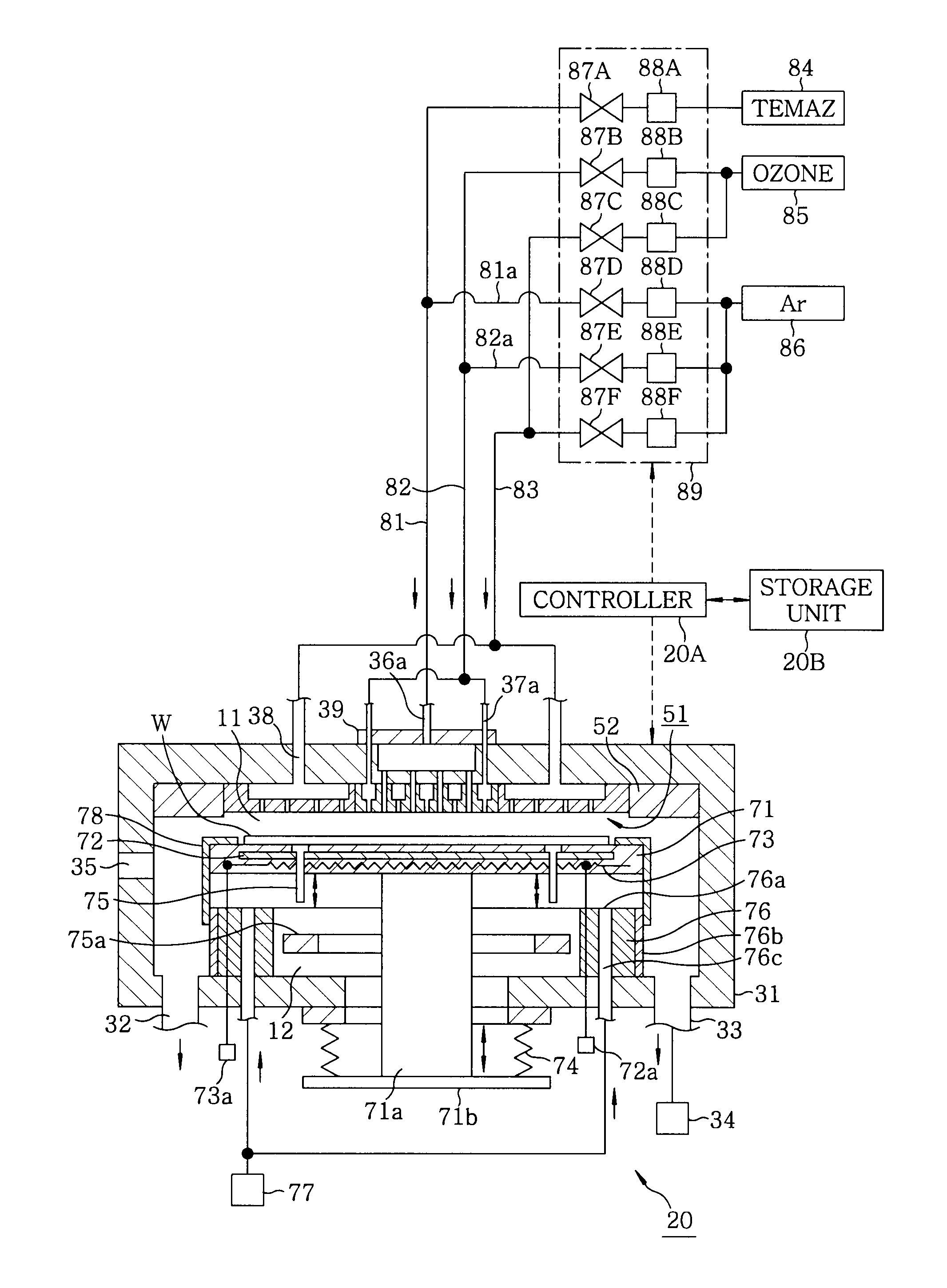 Film forming apparatus, film forming method and storage medium