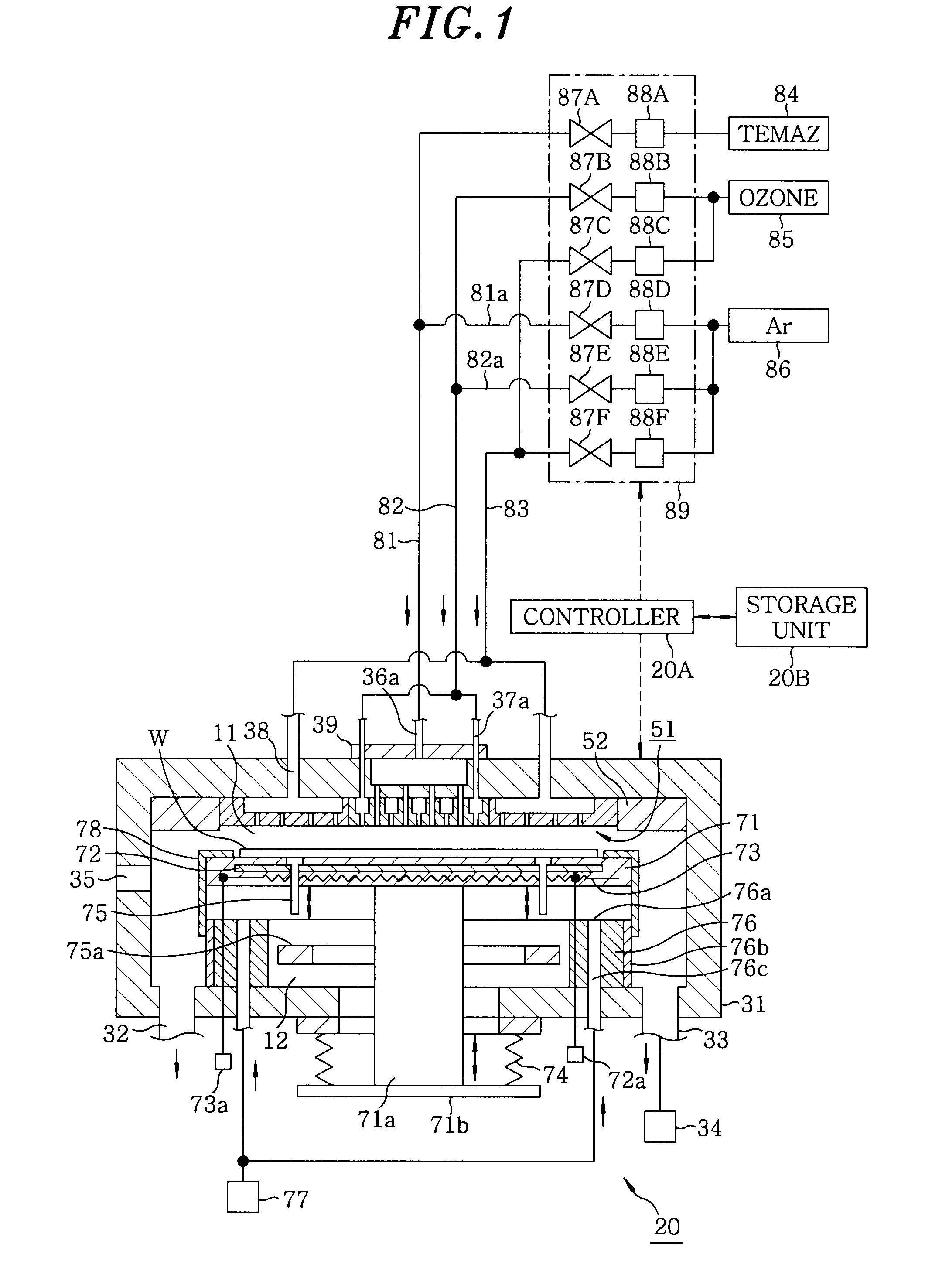 Film forming apparatus, film forming method and storage medium