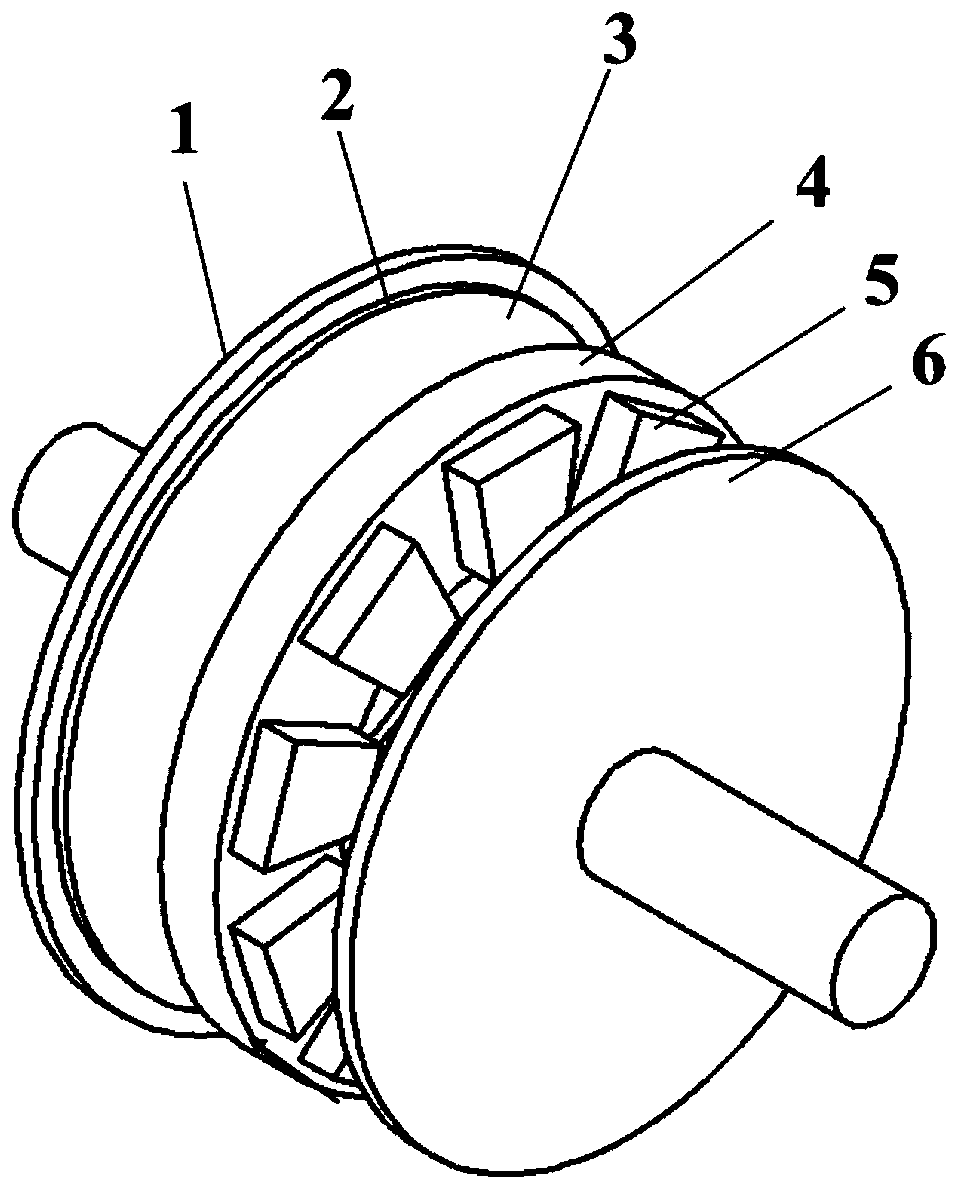 Method for calculating transmission torque of permanent-magnet magnetic coupler