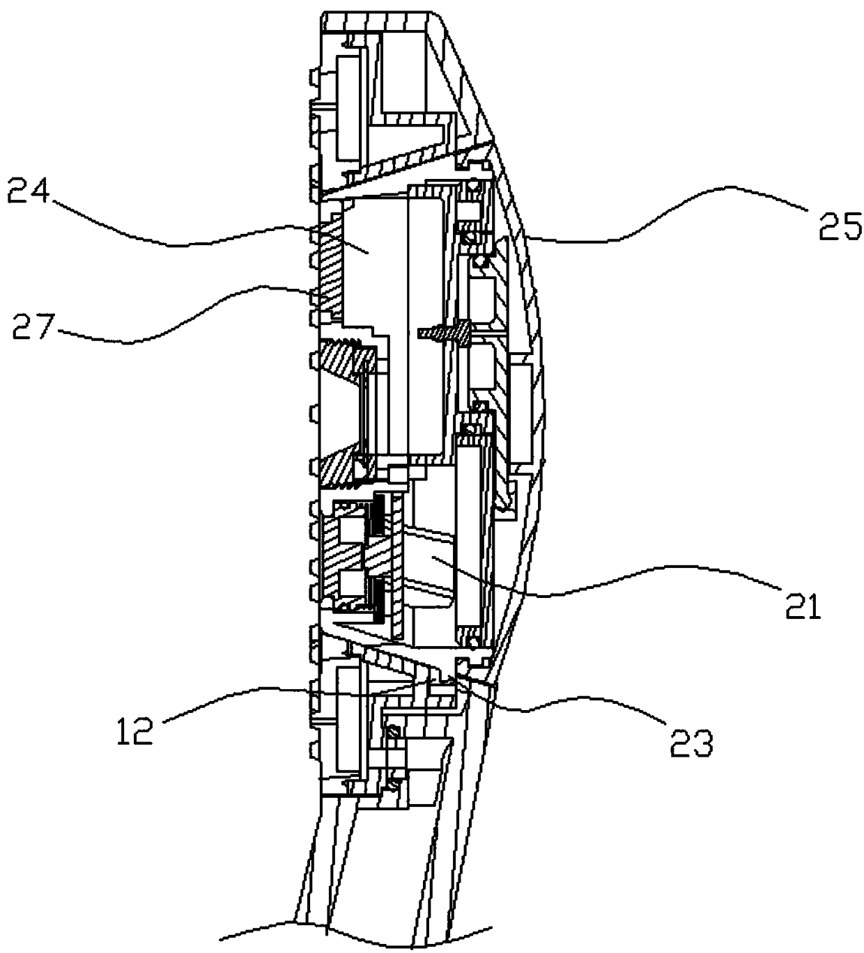 Shower device