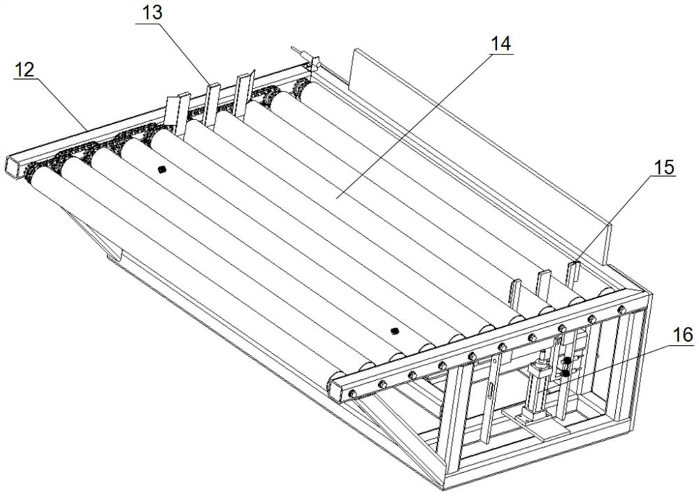 Automatic unpacking and chopping equipment for bagged materials