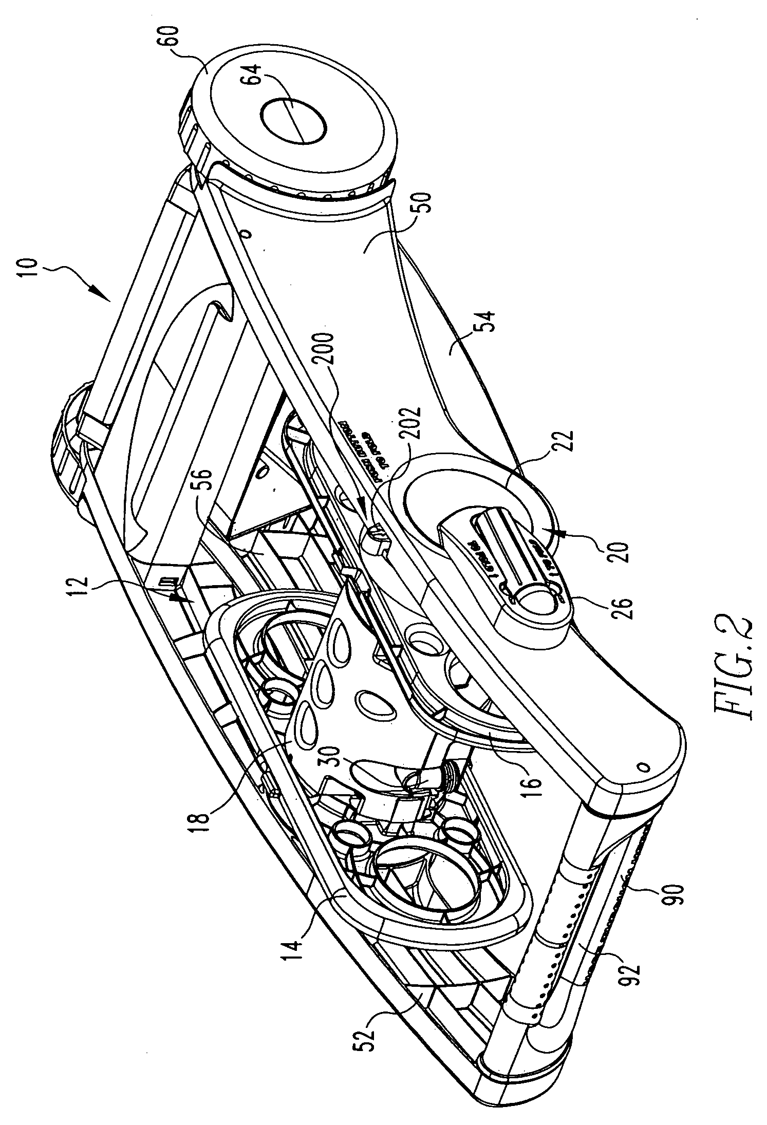 Garden hose reel