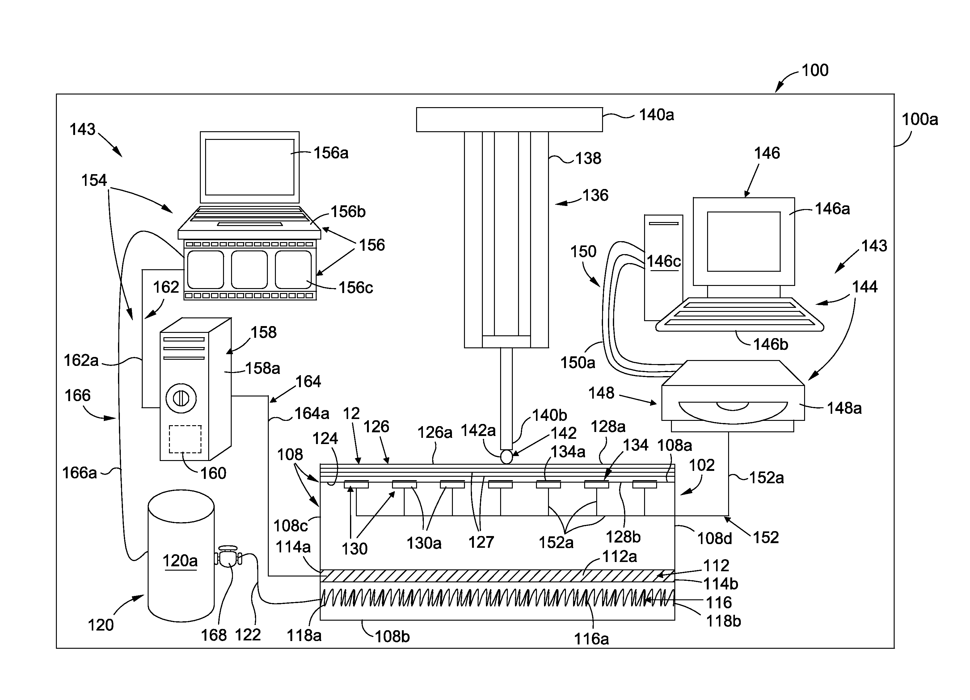 Systems and methods for environmental testing and evaluation of non-destructive inspection sensors