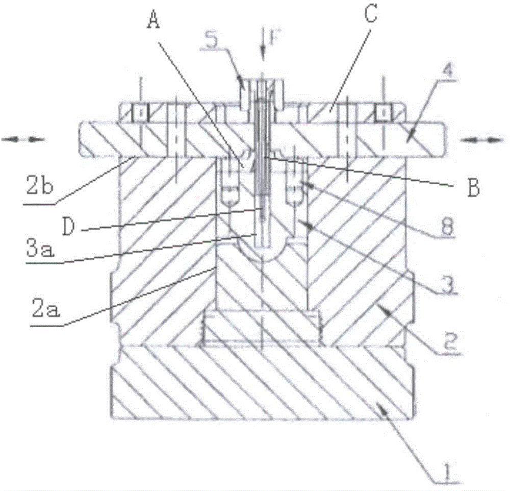 High-precision compression-configured device of electro-hydraulic servo valve armature component