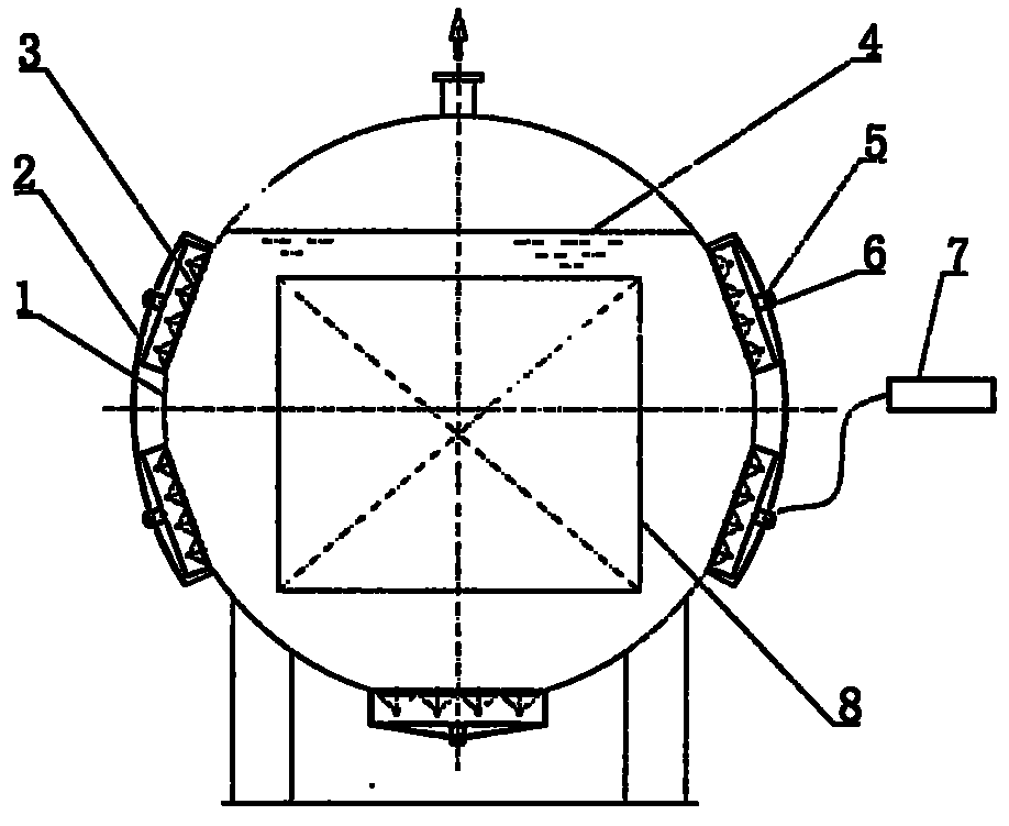 Ultrasonic vacuum energy-saving cleaning machine