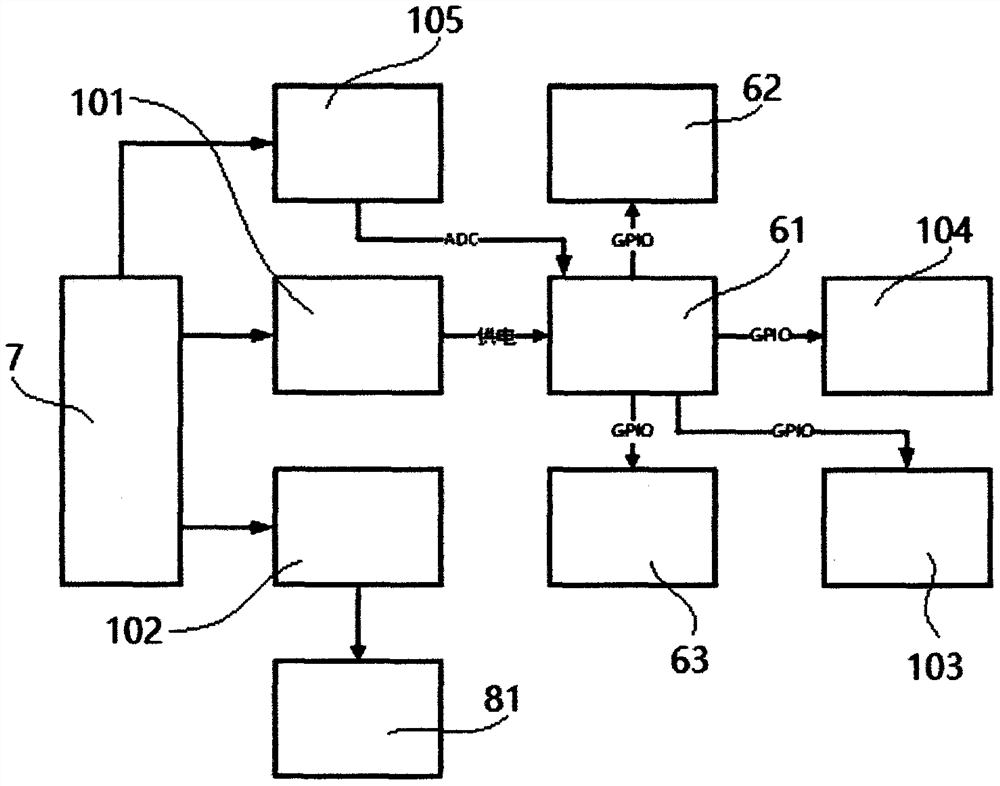 External locking lubricating and oiling device oil drop control system and external locking lubricating and oiling device