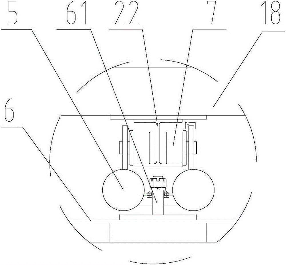 A multi-storey three-dimensional garage without avoidance