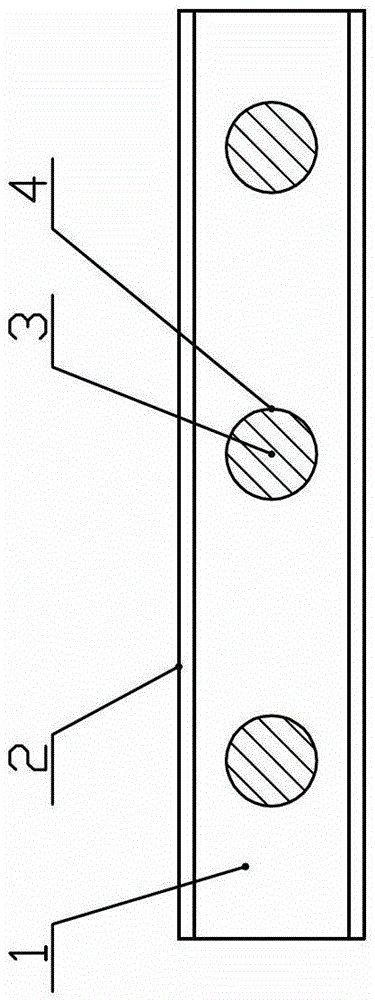 Reinforced isolated fireproof insulation board and method for making outer wall insulation layer