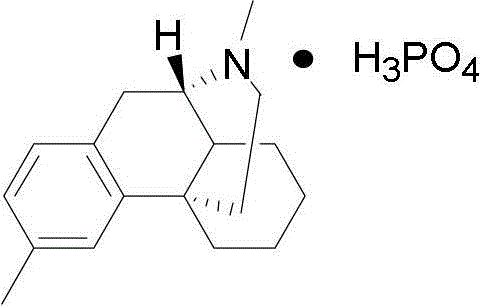 Dimemorfan phosphate crystal form II and preparation method thereof, and pharmaceutical composition