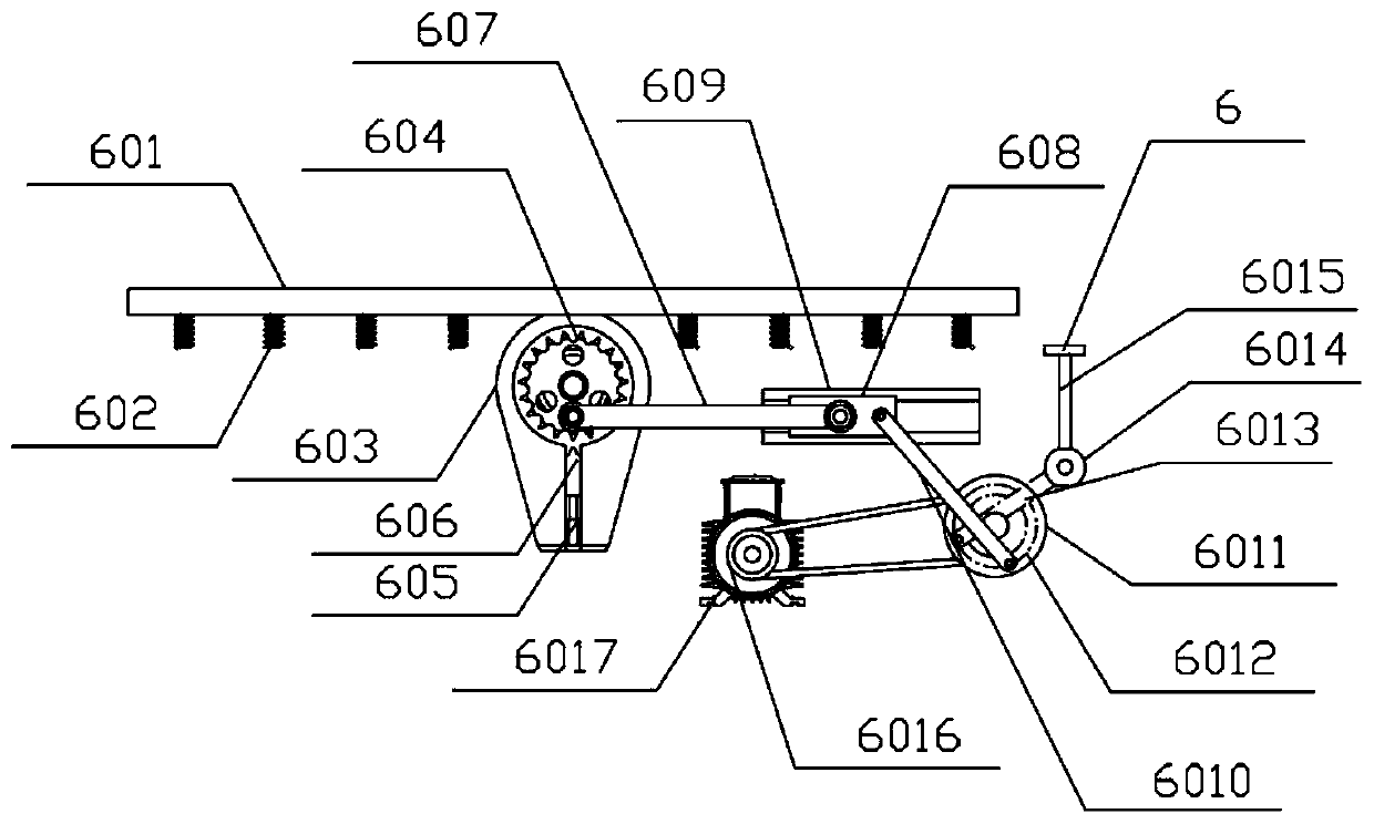 Hydraulic cylinder blocked damage detection device