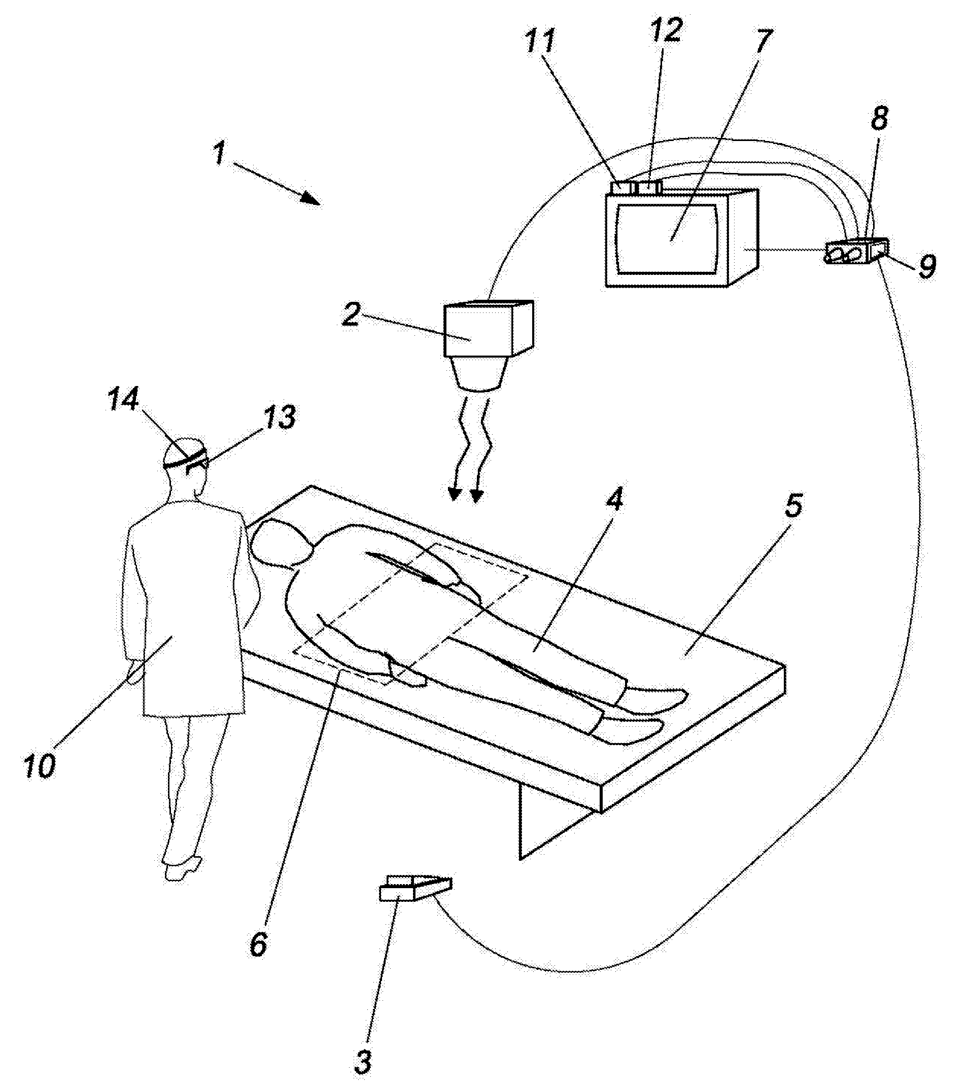 Automatic Control of a Medical Device