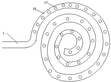 Tower-type self-circulation aerobic degradation reactor and aerobic degradation method using same