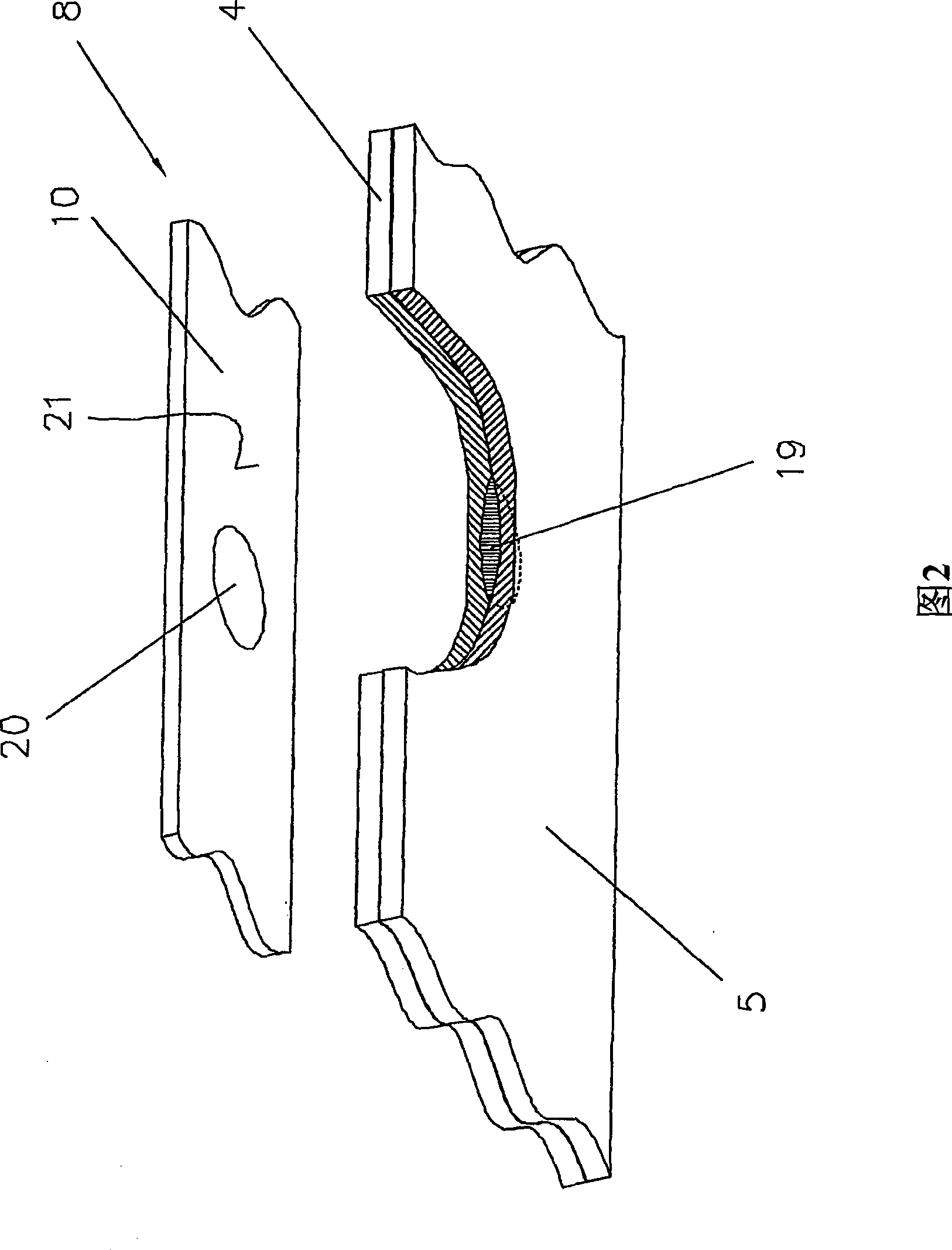 Device for evaluating images of weld spots on a carrier material