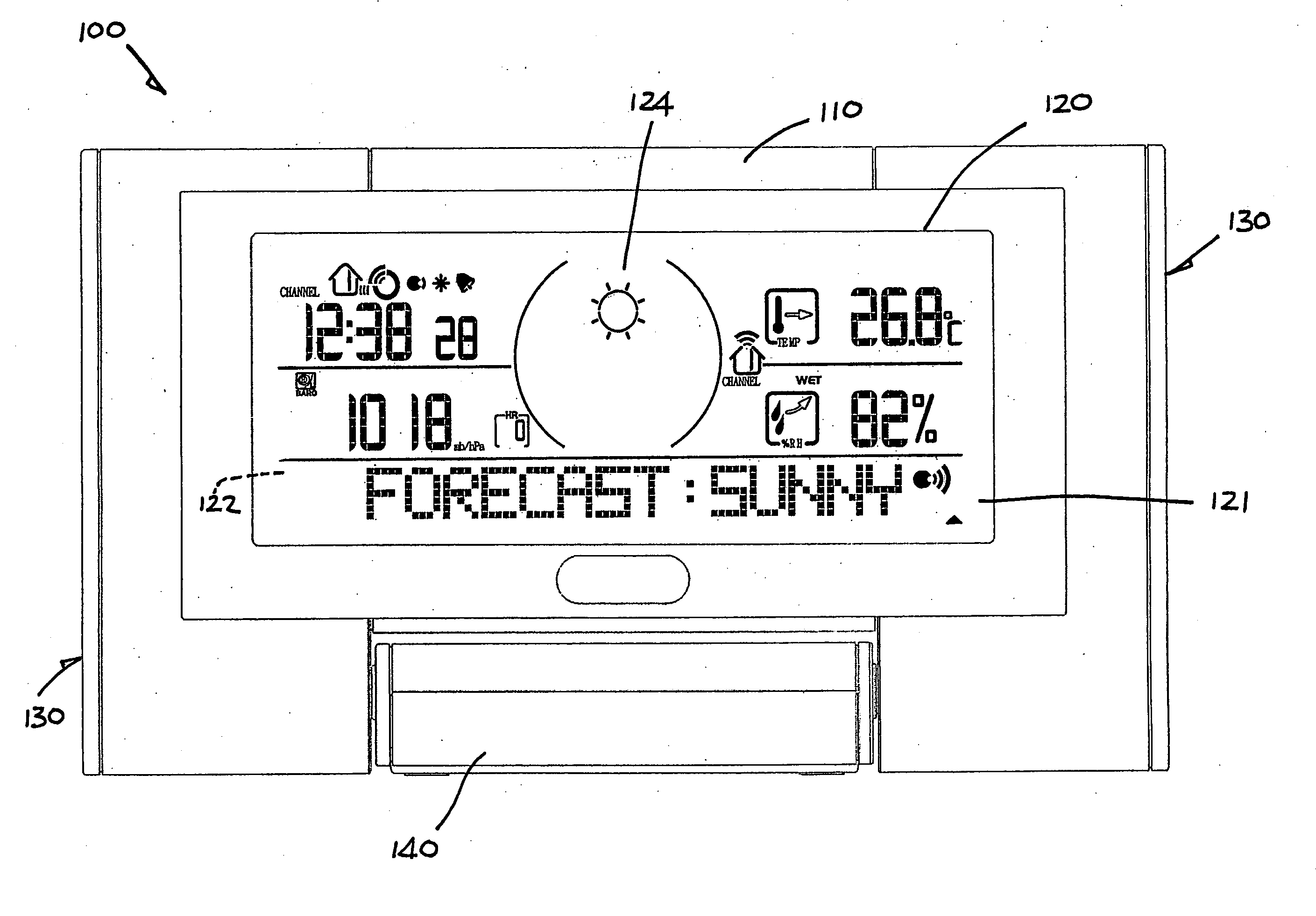 Weather station