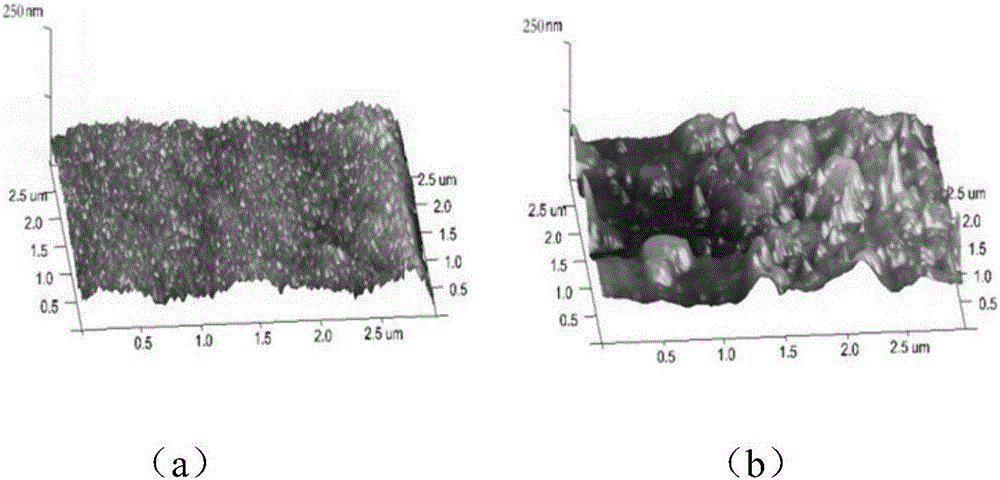 Microwave radiation treatment method and microwave radiation treatment device for improving surface activity of carbon fibers