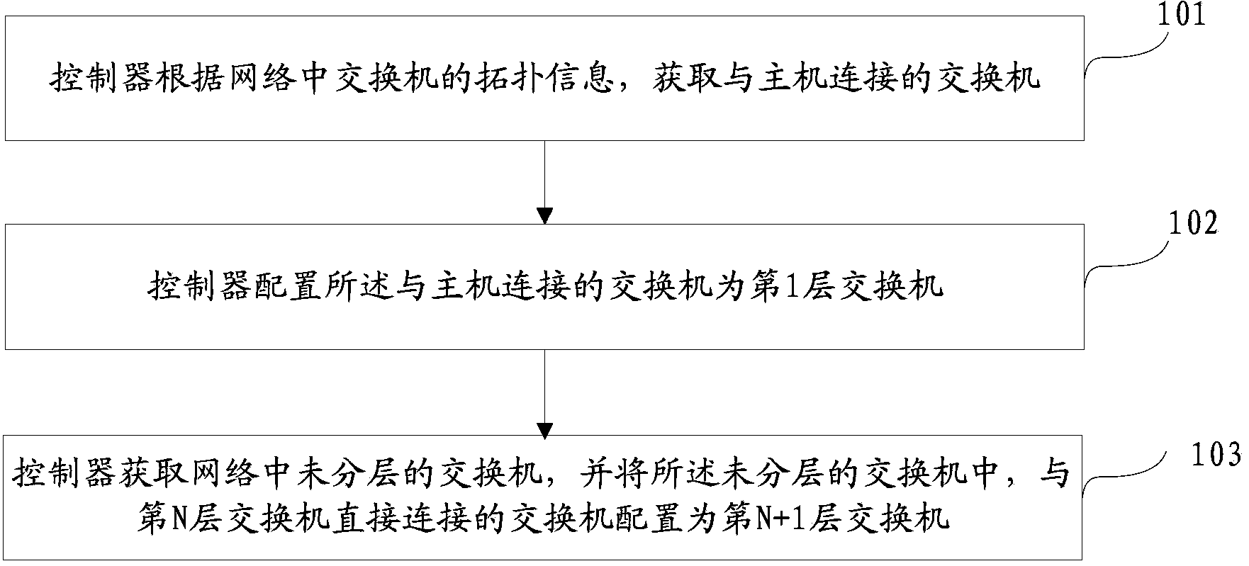 Topology grading method and apparatus, and flooding processing method and apparatus