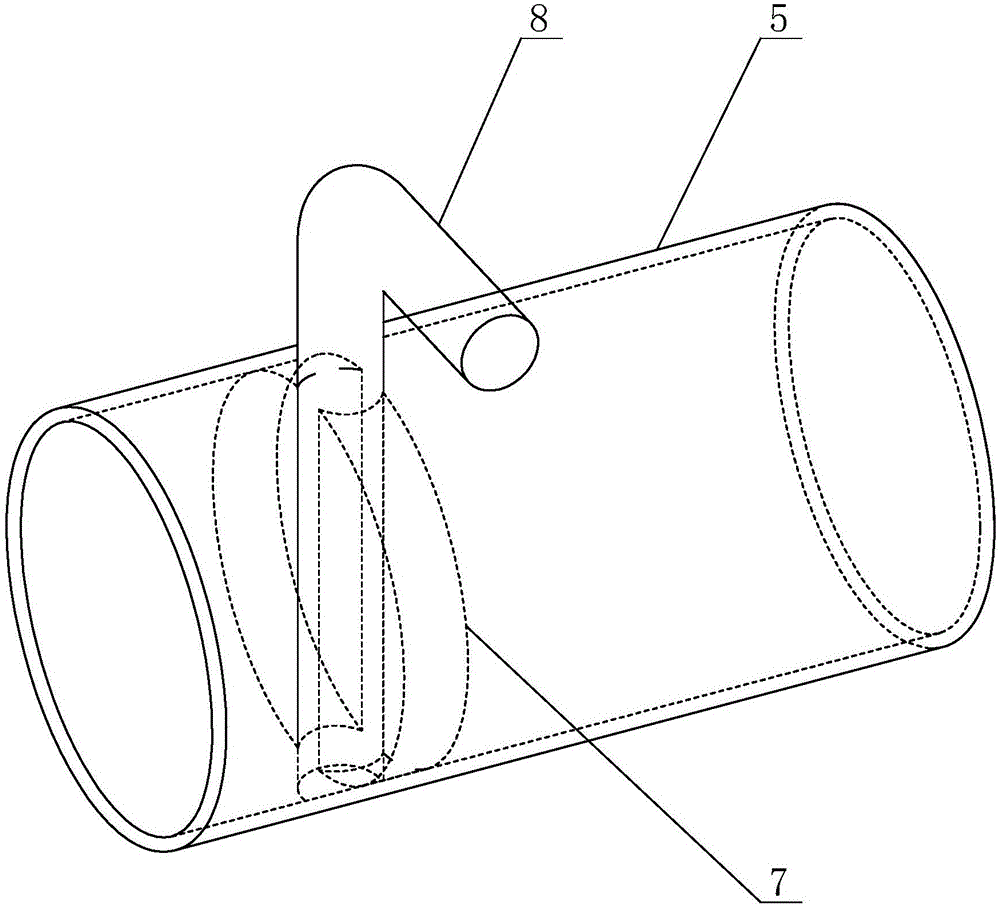 Internal type bladder irrigation chemotherapy pump