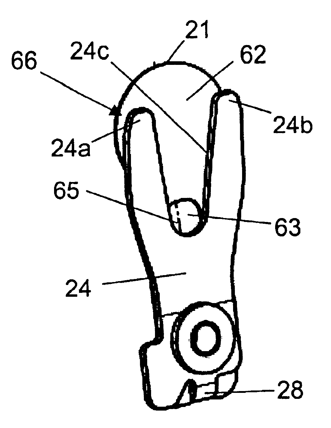 Two-stroke engine having a membrane valve integrated into the transfer channel