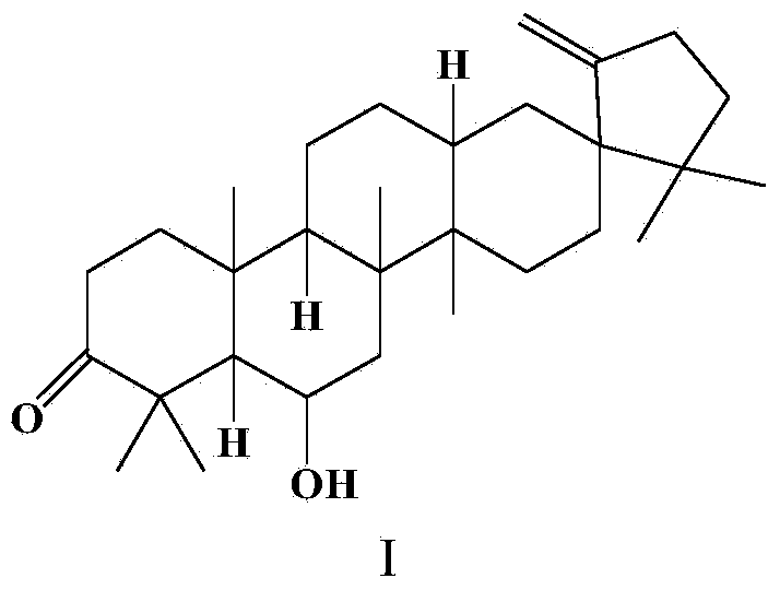 Application of O-(piperazinyl) ethyl derivative of cleistanone to preparation of medicine for resisting acute gout