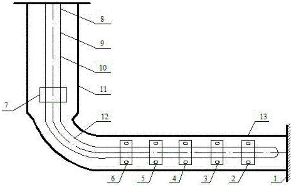 Method for evaluating performance of multistage hydraulic jetting fracturing pipe column