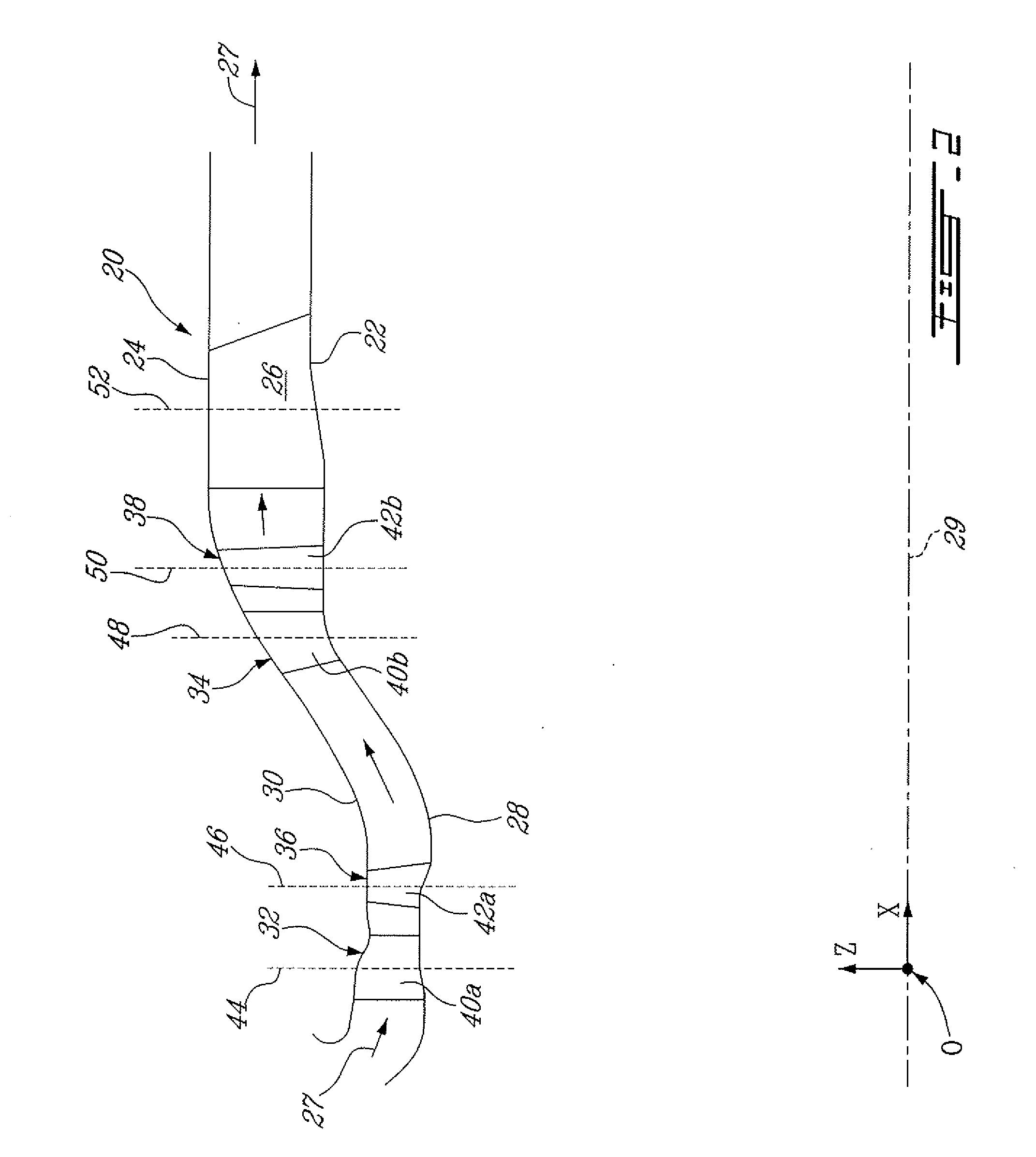 Hp turbine blade airfoil profile