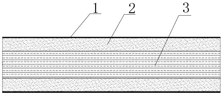 Novel wooden composite board