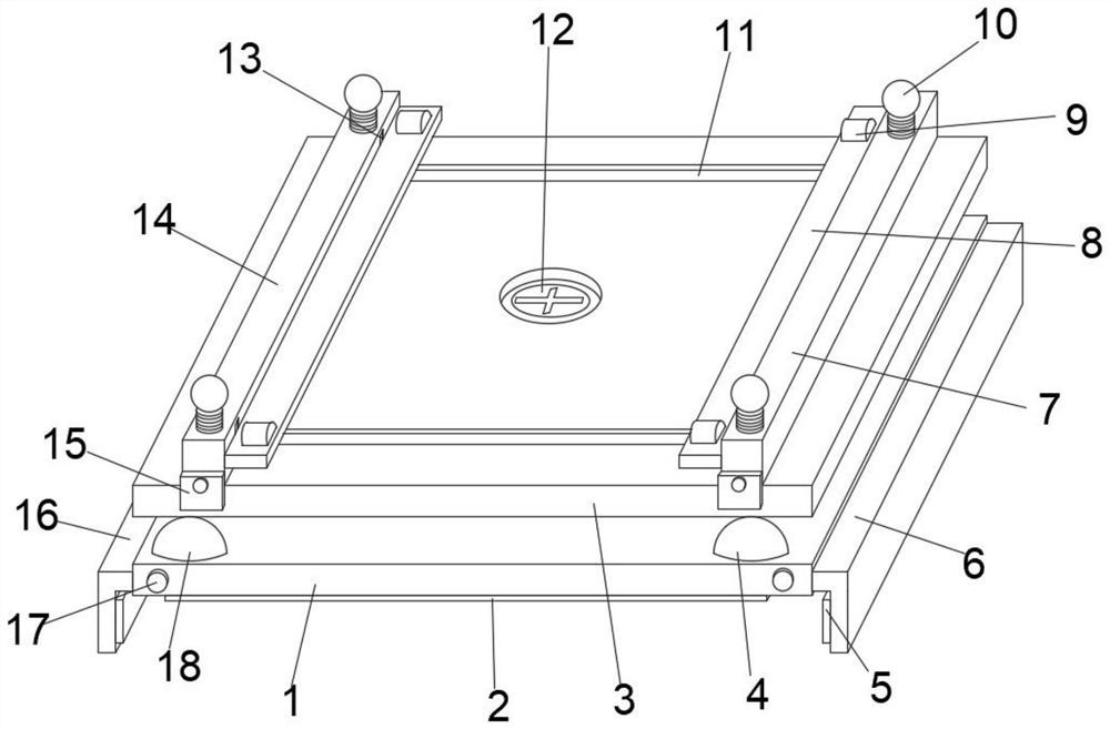 A protection mechanism and protection method for circuit board soft board processing